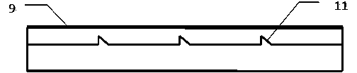 Material fluidization sending method