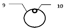 Material fluidization sending method