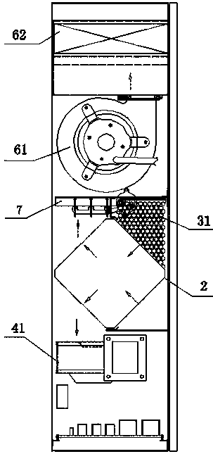 Comfortable energy-saving fresh air ventilator and regulating method thereof