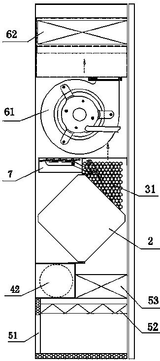 Comfortable energy-saving fresh air ventilator and regulating method thereof