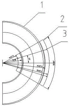 Hanging heat accumulator for improving radiant tube temperature uniformity