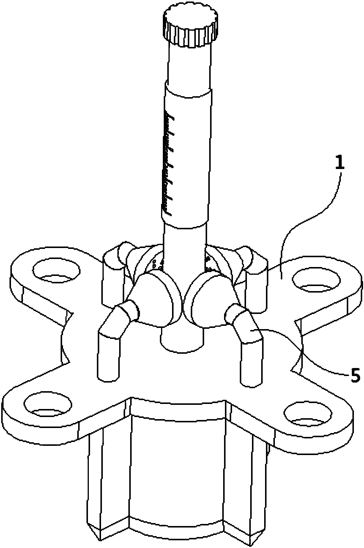 Agricultural pesticide spraying pile