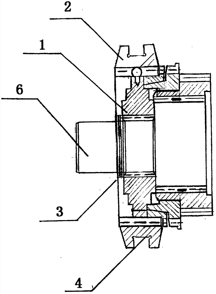 Lock ring type inertia synchronizer