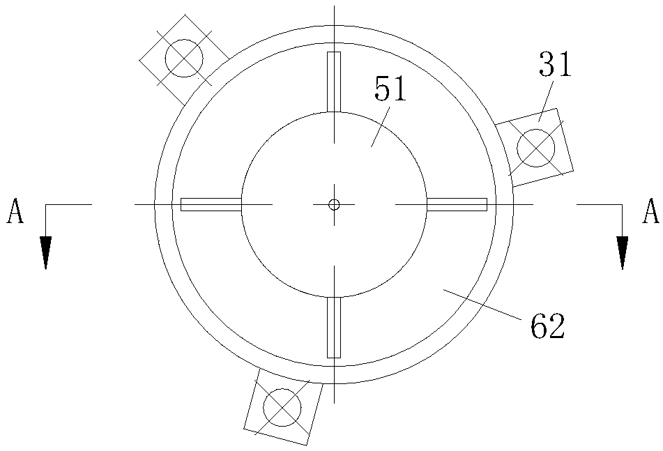 A kind of rock drilling and cracking machine