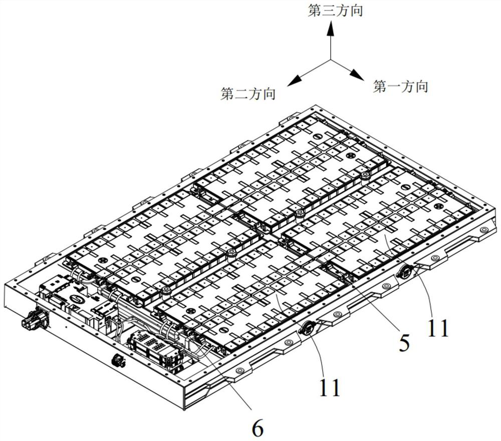 Battery pack and assembling method thereof