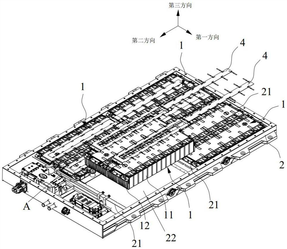 Battery pack and assembling method thereof