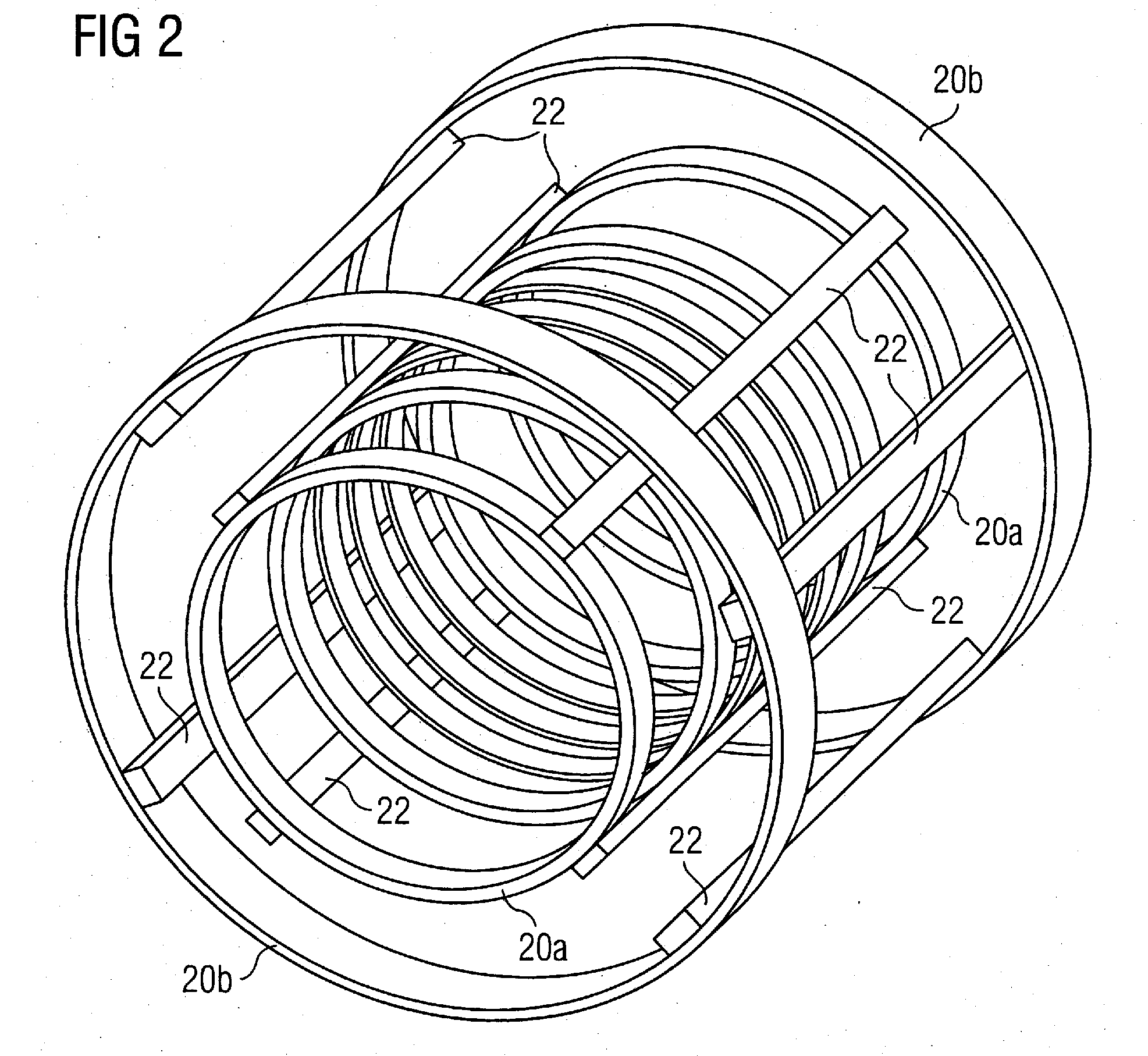 Method of manufacturing a solenoidal magnet