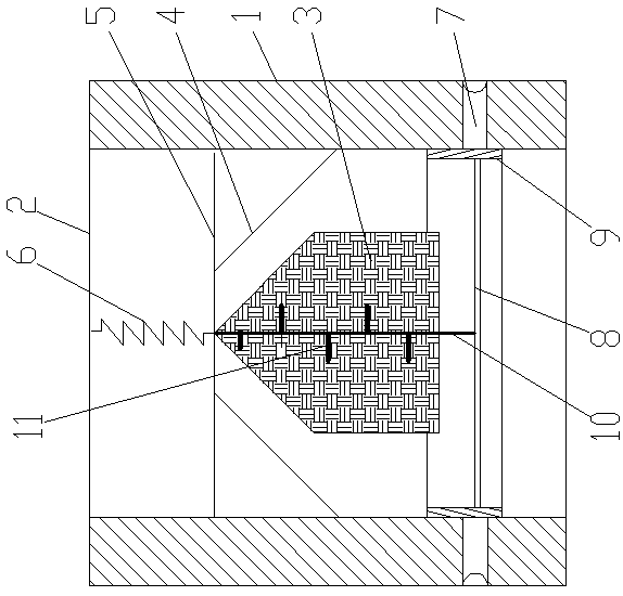 Drilling and punching automatic switching device for preventing and controlling gas outburst, and gas outburst prevention method