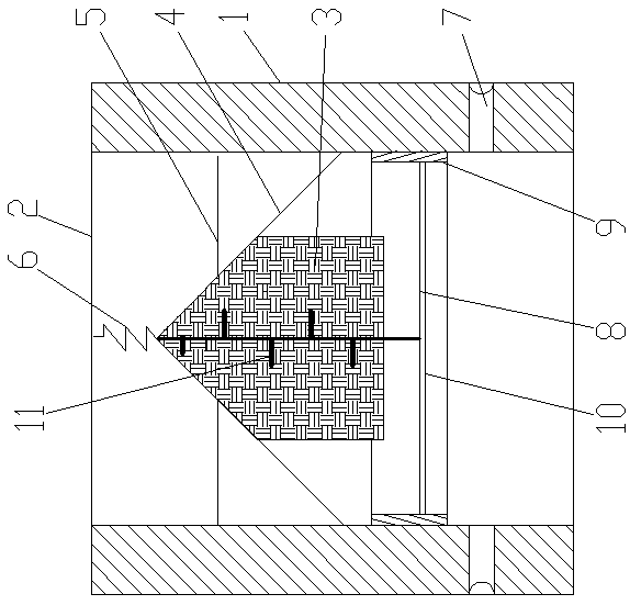 Drilling and punching automatic switching device for preventing and controlling gas outburst, and gas outburst prevention method