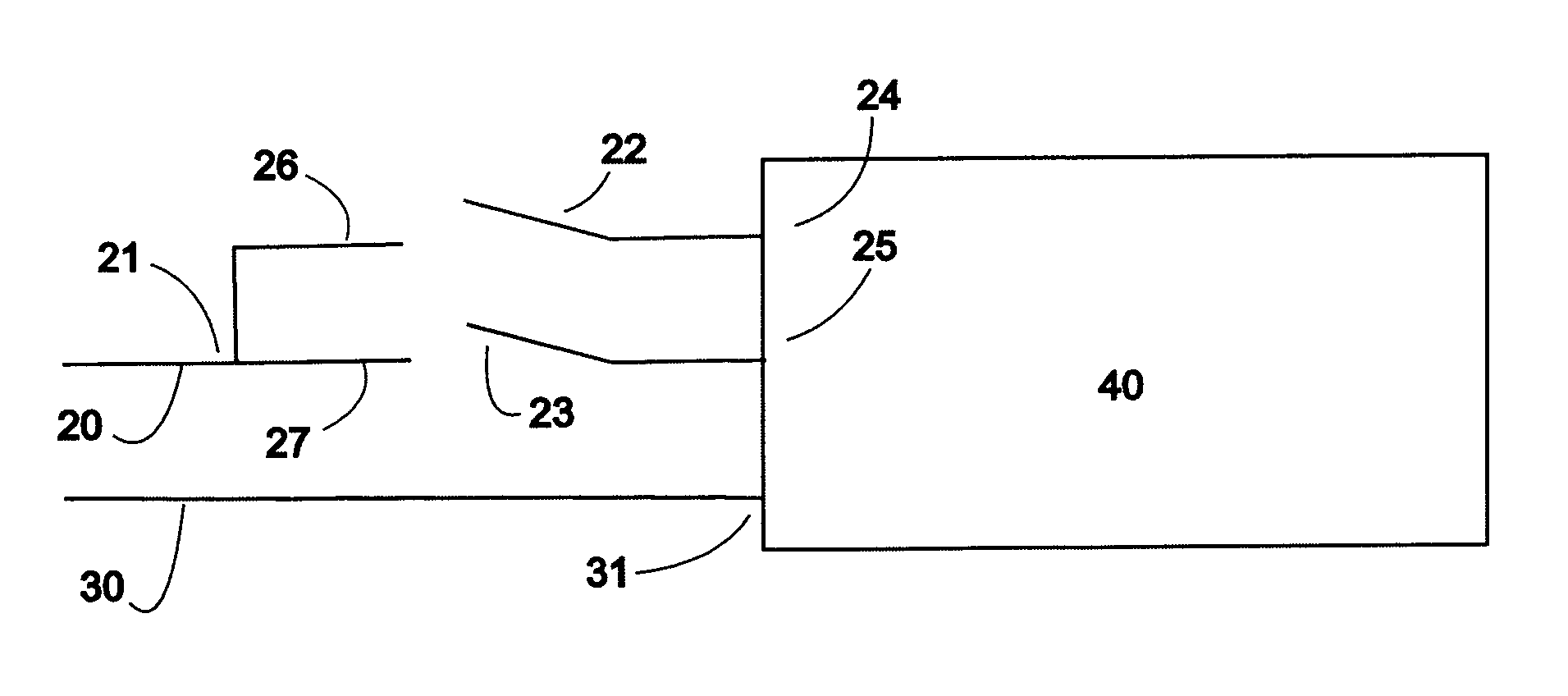 Power supply double switch controller