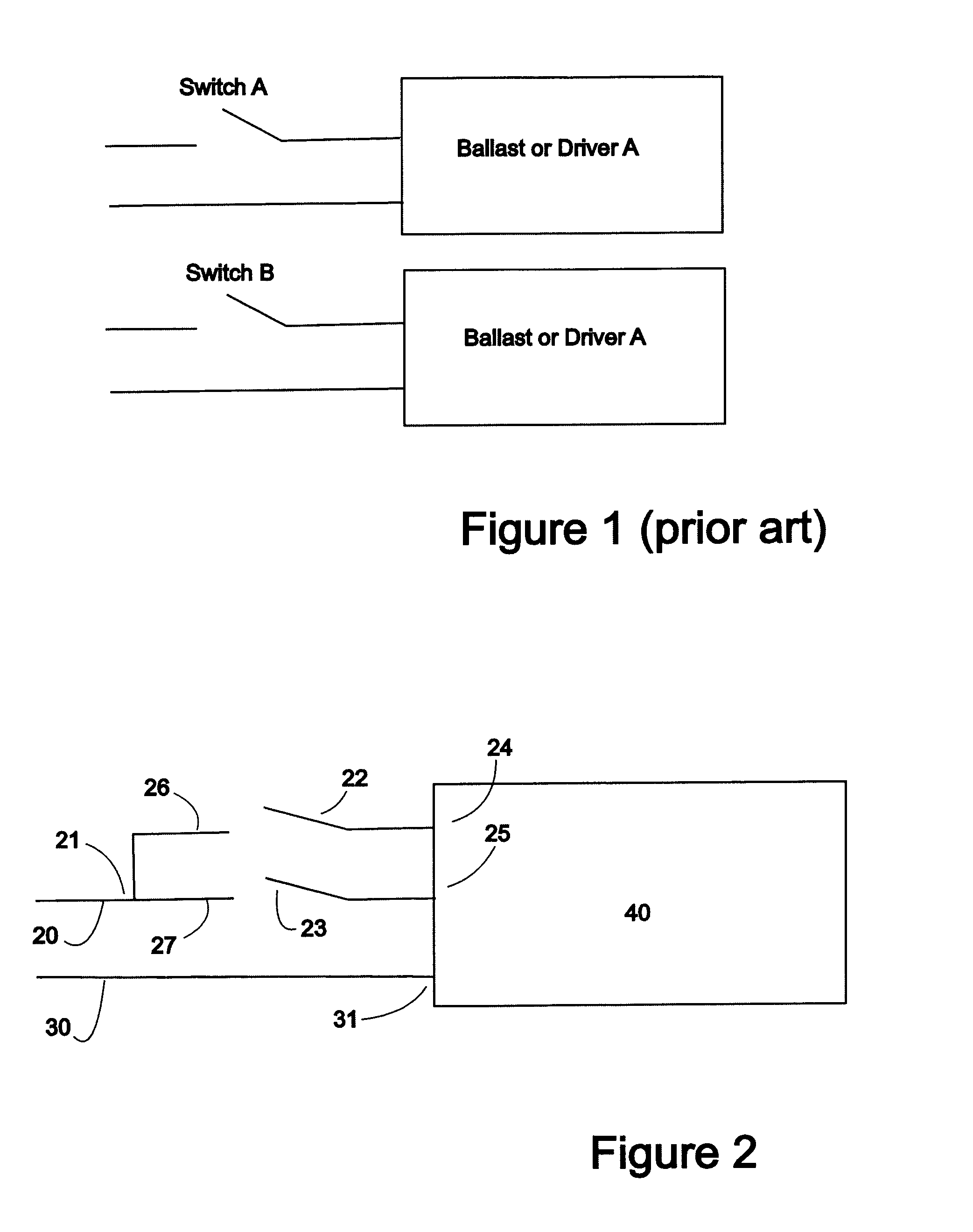 Power supply double switch controller