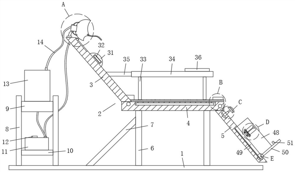 Device for improving Parkinson's disease through combination of transcranial magnetic stimulation and rehabilitation training