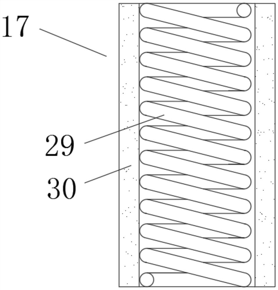 Device for improving Parkinson's disease through combination of transcranial magnetic stimulation and rehabilitation training