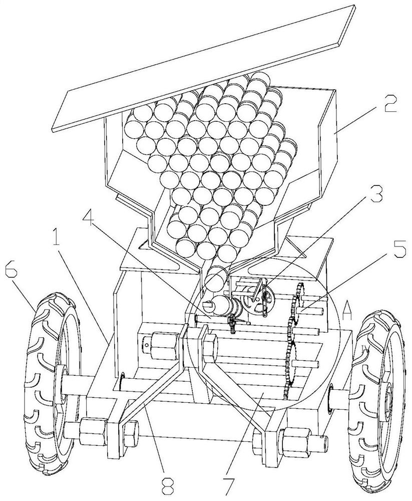 Sugarcane seeder