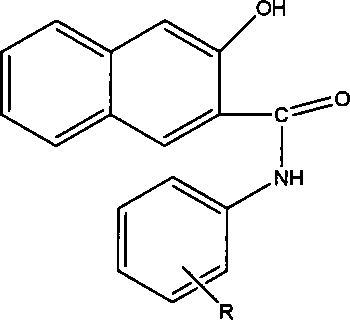 Photochromic naphtho-pyrans compounds and synthetic method thereof