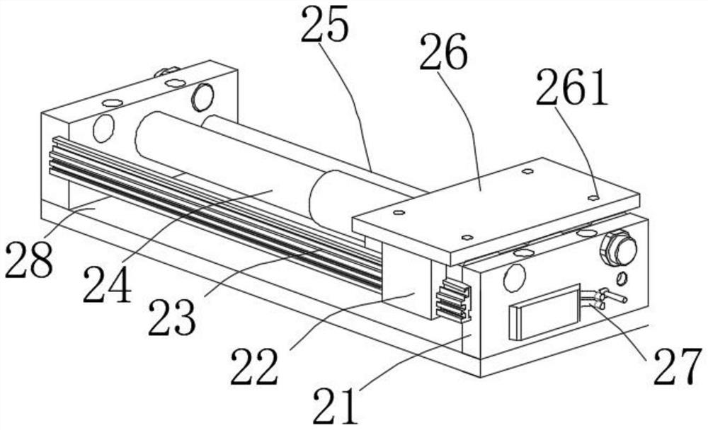 Particle transferring and accumulating equipment of wafer pouring machine