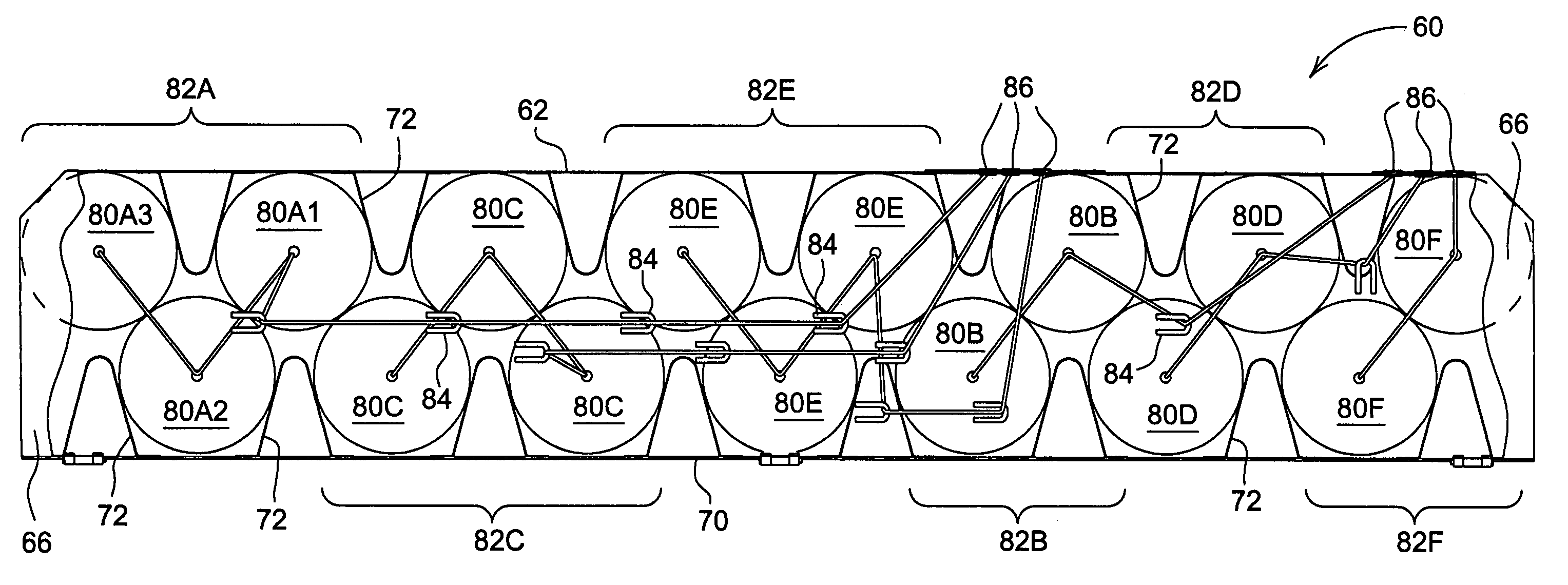 Single row twine box