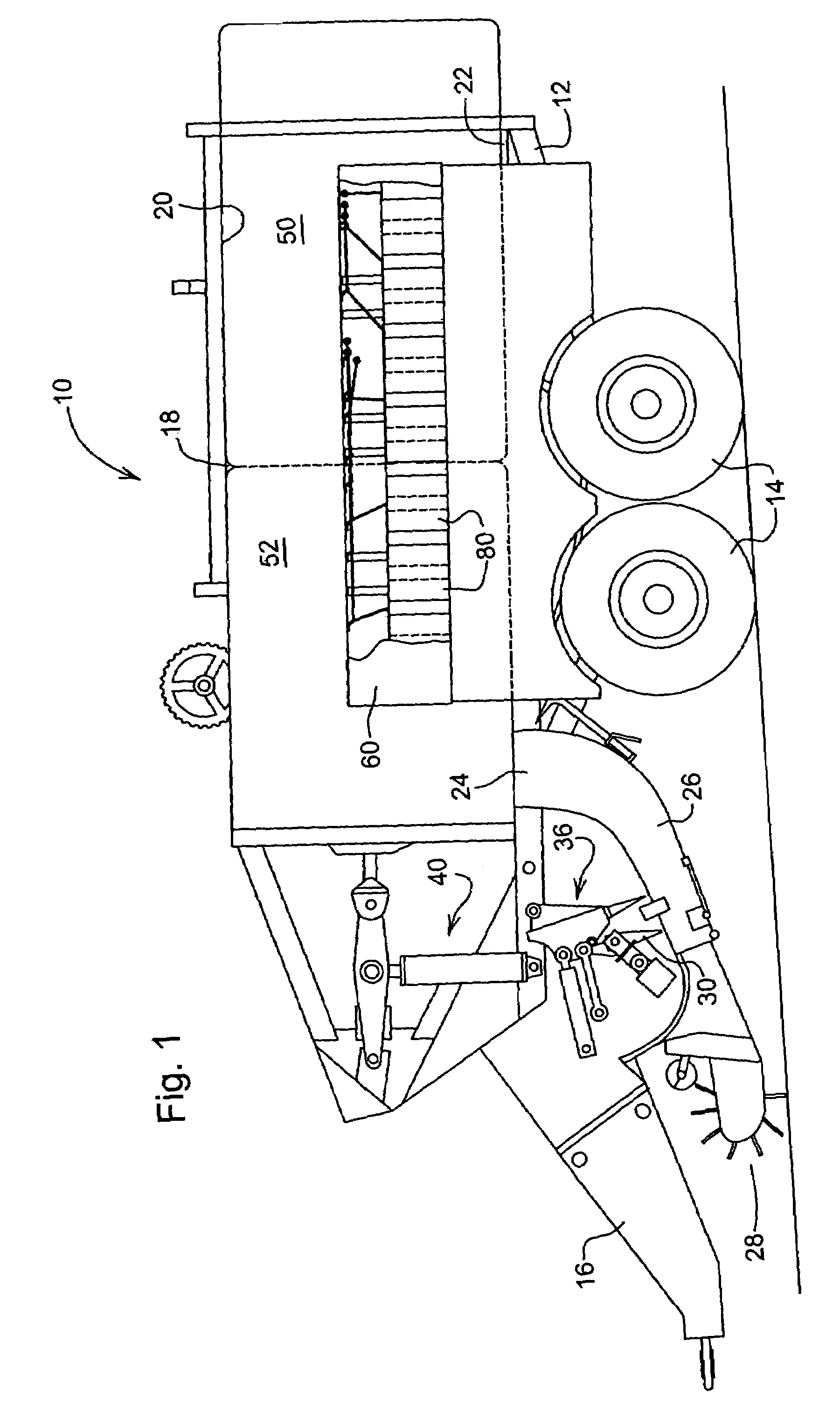 Single row twine box