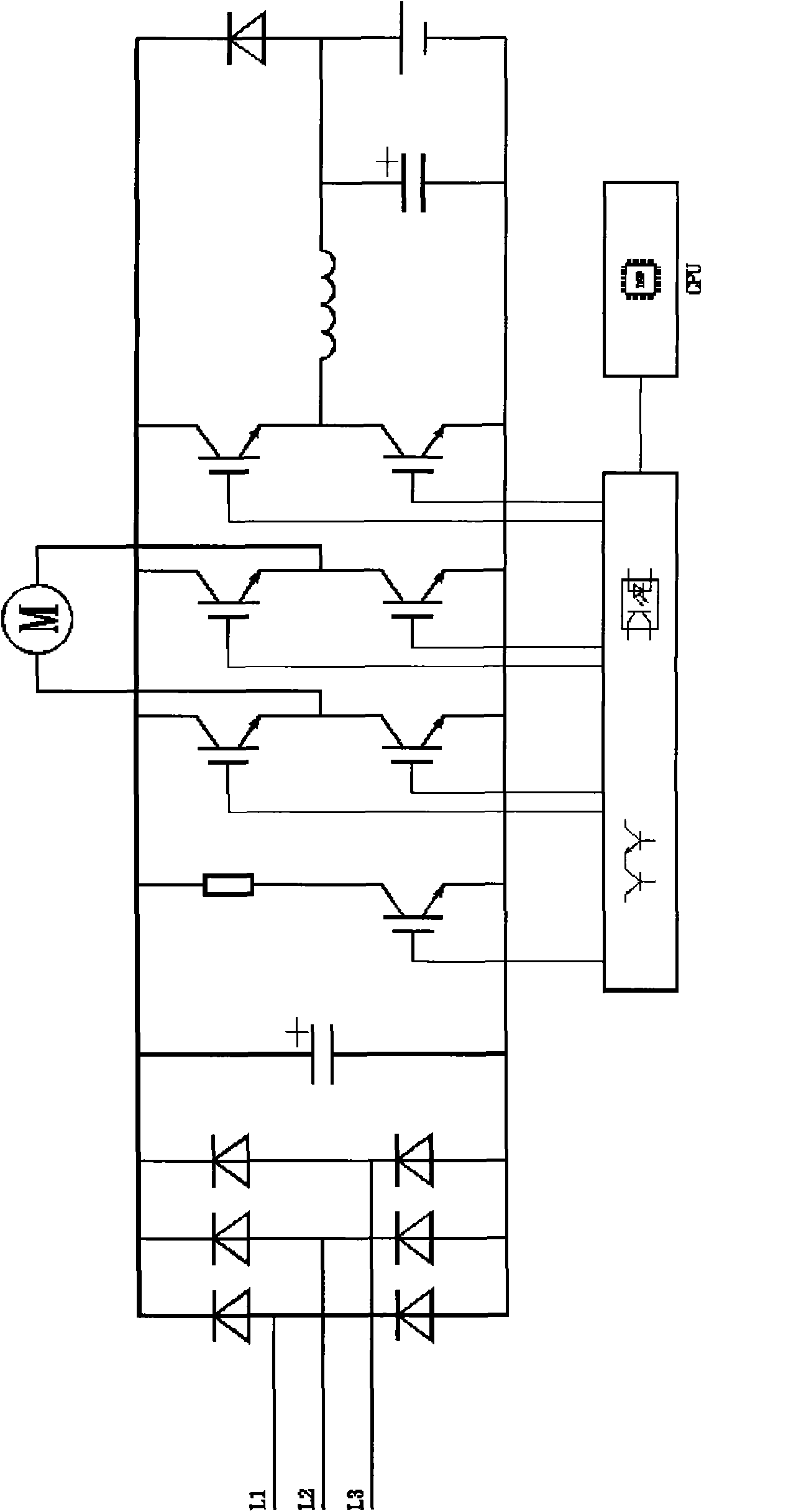 Wind power paddle changing control system