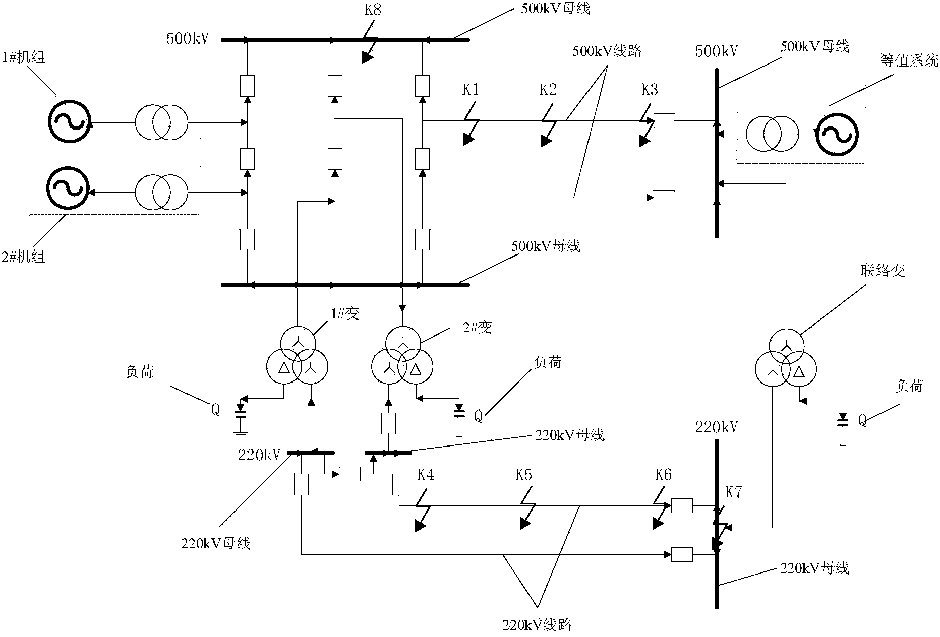 Method and device for dynamically testing synchronized phasor measurement unit (PMU) in power system