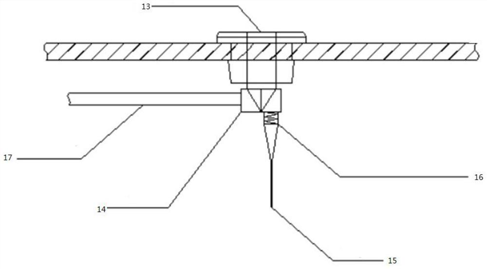 A rainfall simulation system and method