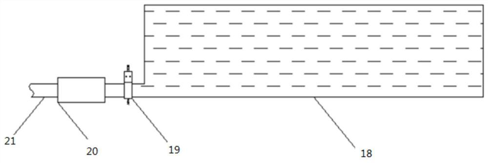 A rainfall simulation system and method