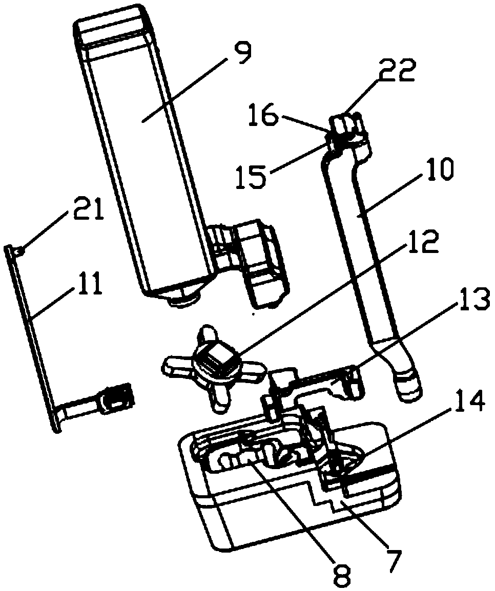 Casting technology of improved vehicle box body