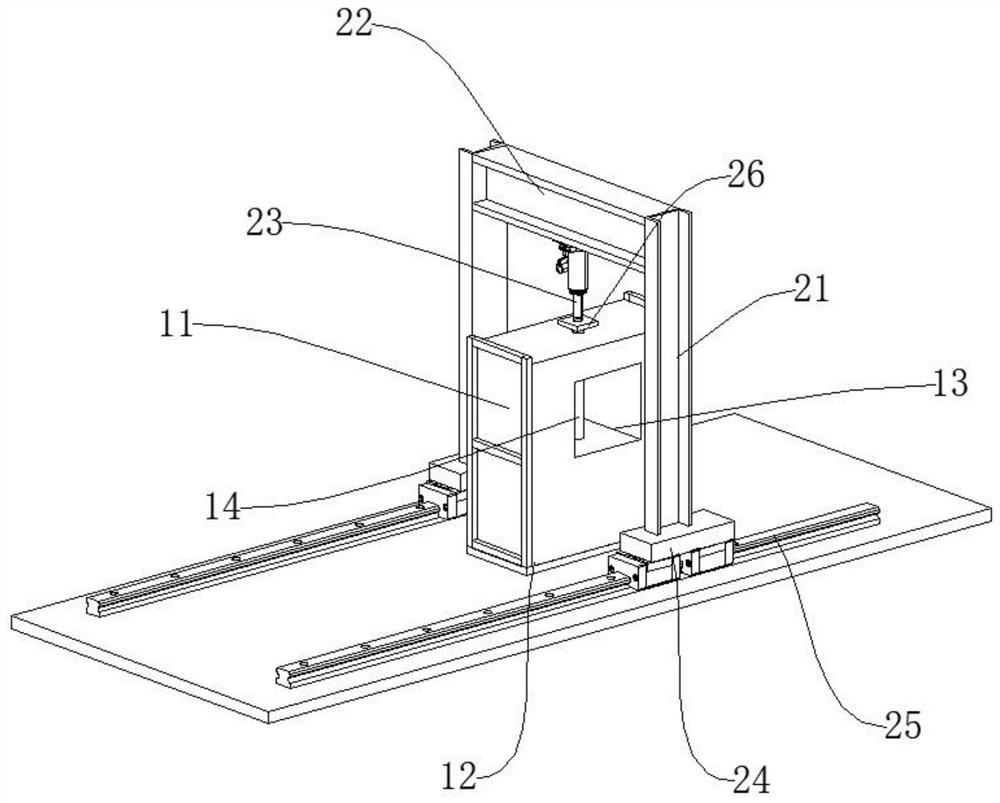 Indoor model test device for simulating stress deformation of karst cave foundation pile and use method thereof