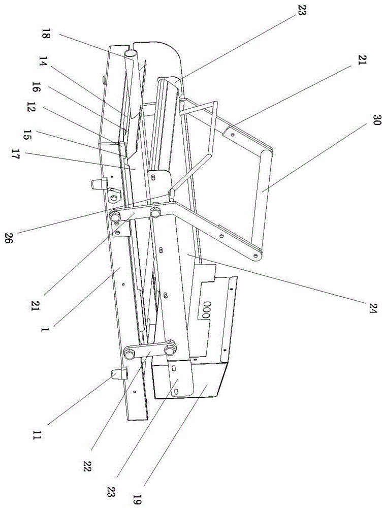 A hamburger machine