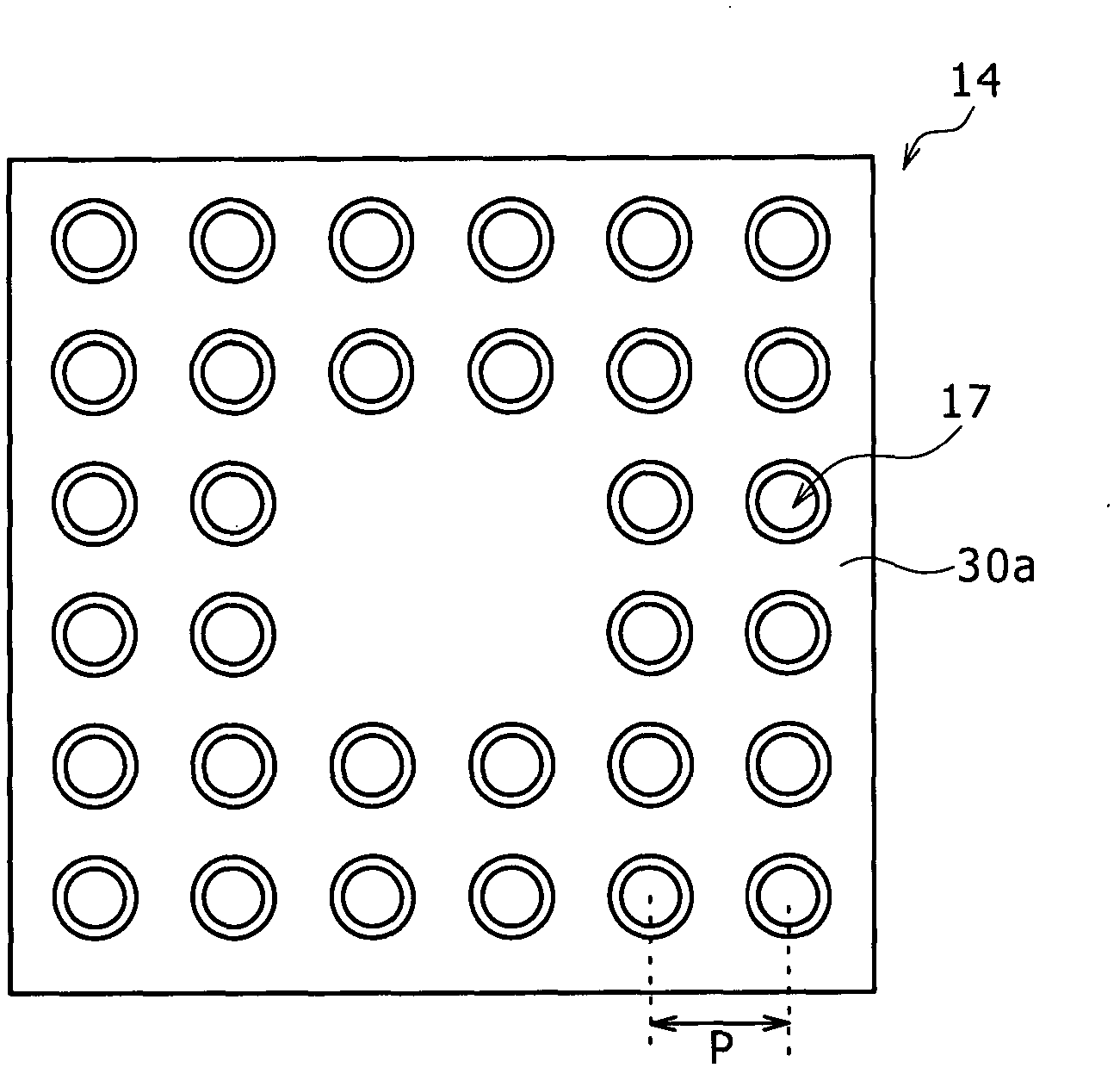 Semiconductor package and manufacturing method for a semiconductor package as well as optical module