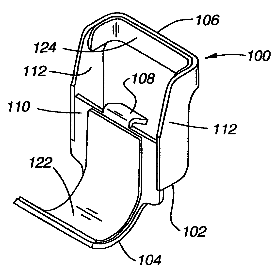 Bar supports for a weight bench