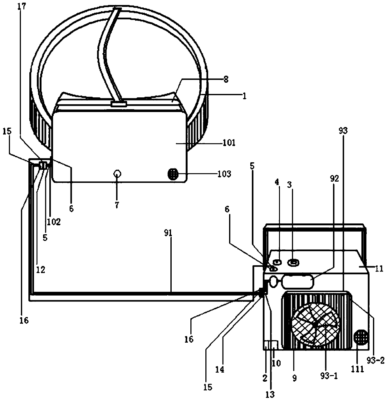 VR equipment