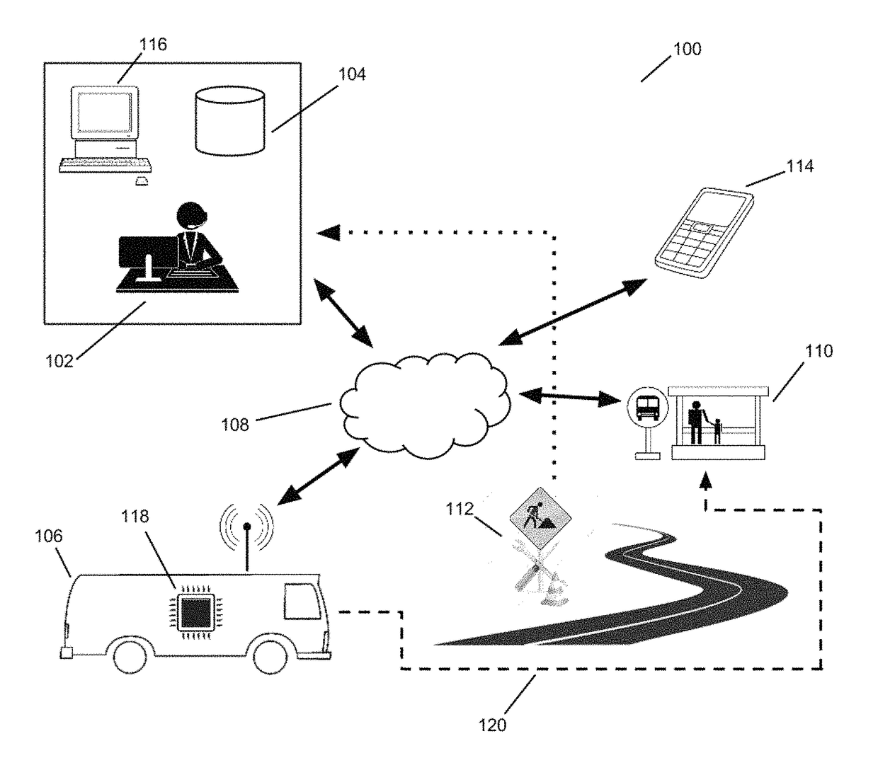 System and method for managing transit service interruptions