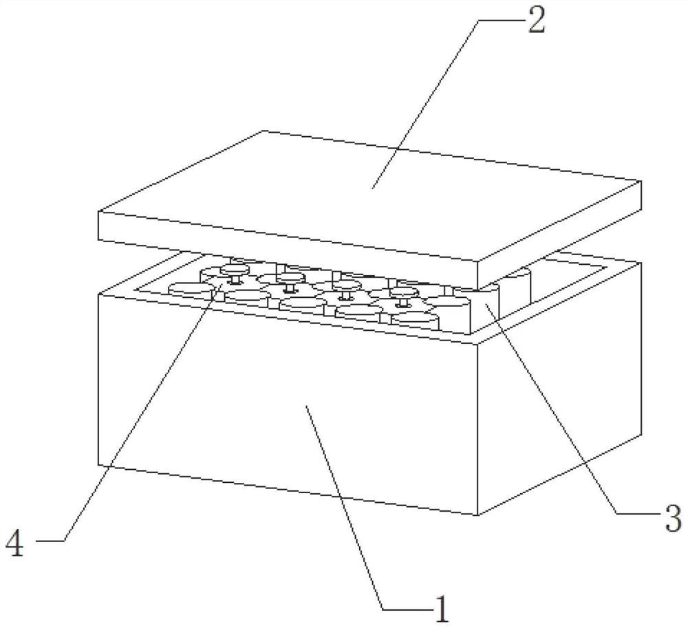 Phase change material for thermal management of communication base station battery