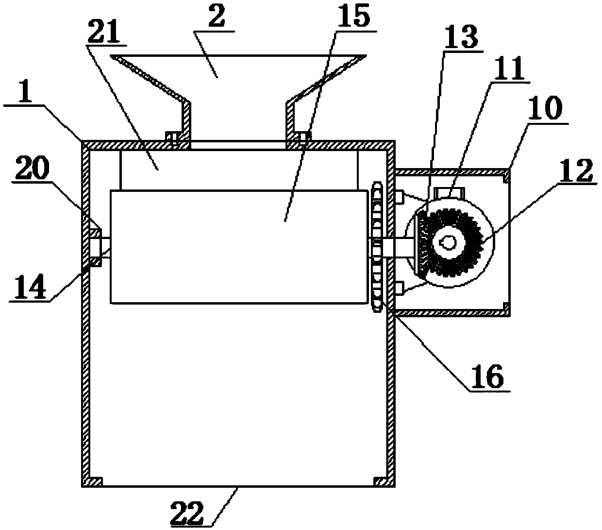 Grinding equipment for chemical raw materials