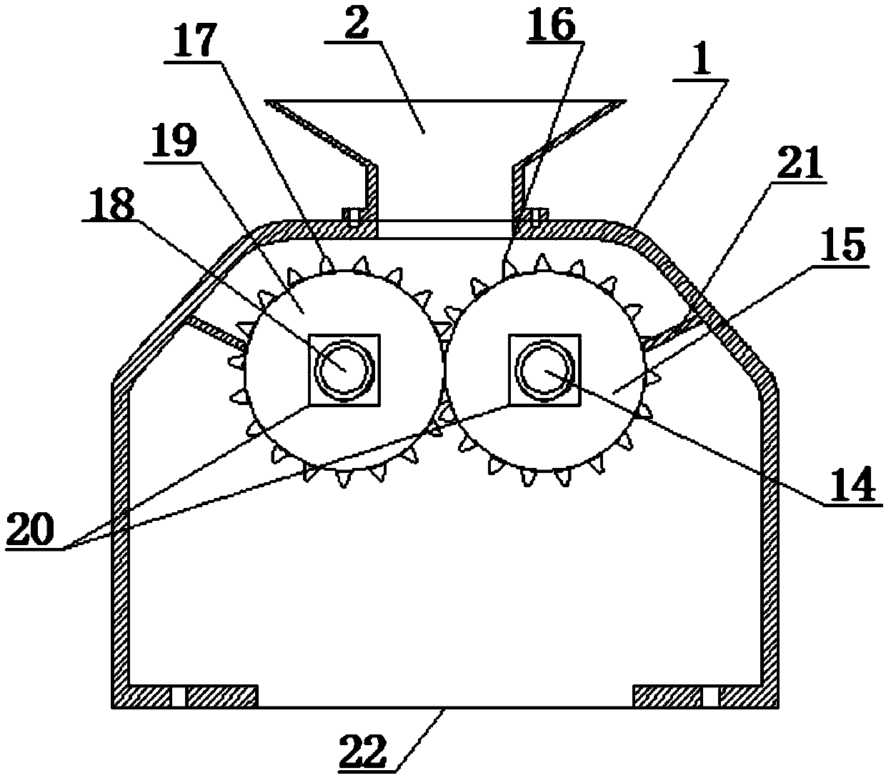 Grinding equipment for chemical raw materials