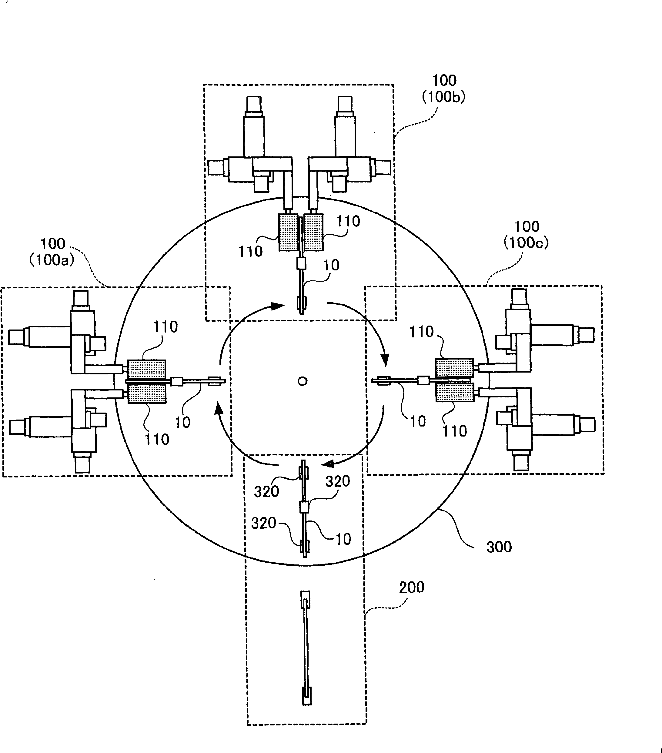 Disk-shaped substrate manufacturing method and washing apparatus