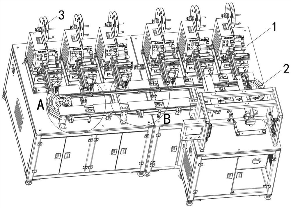 Dough cutting device for making steamed buns and using method thereof