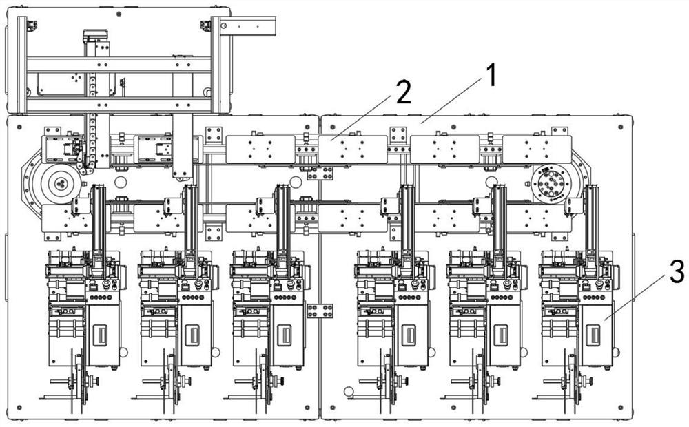 Dough cutting device for making steamed buns and using method thereof