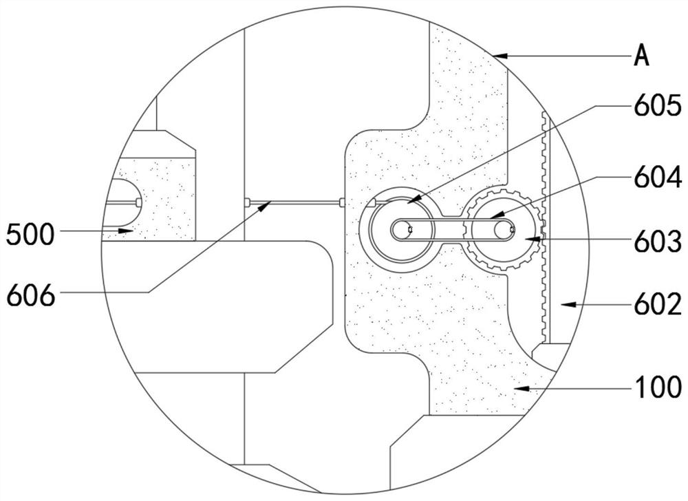 Numerical control plate shearing machine capable of preventing reduction of cutting precision