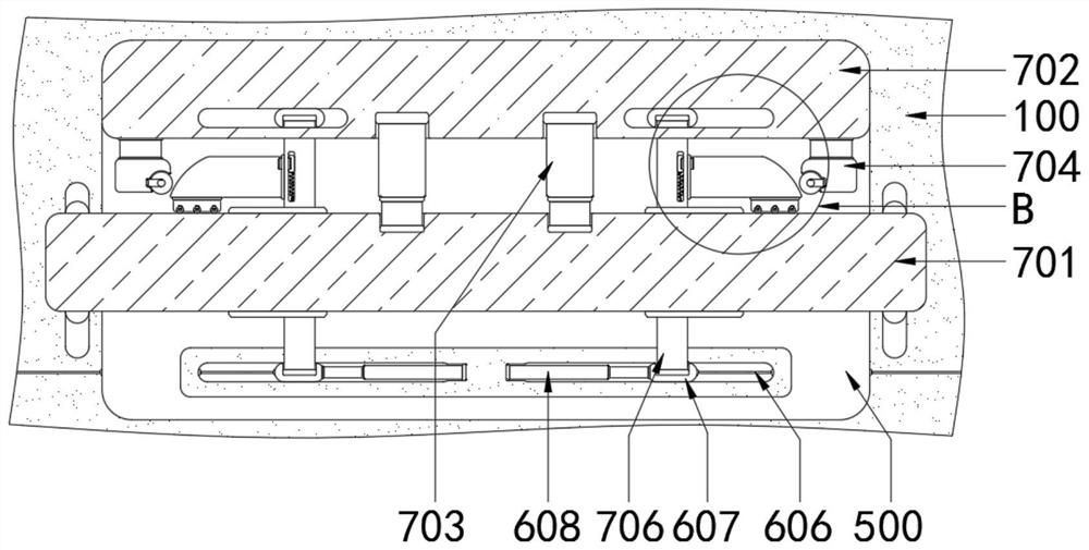 Numerical control plate shearing machine capable of preventing reduction of cutting precision