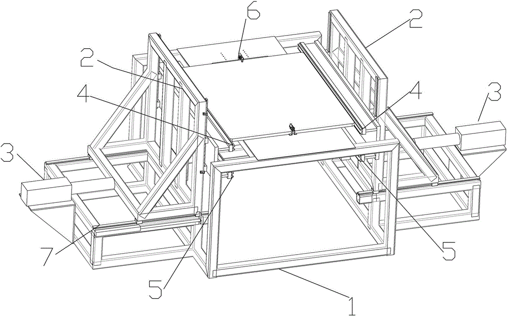 Edge sealing method and device for thermoplastic cellular board