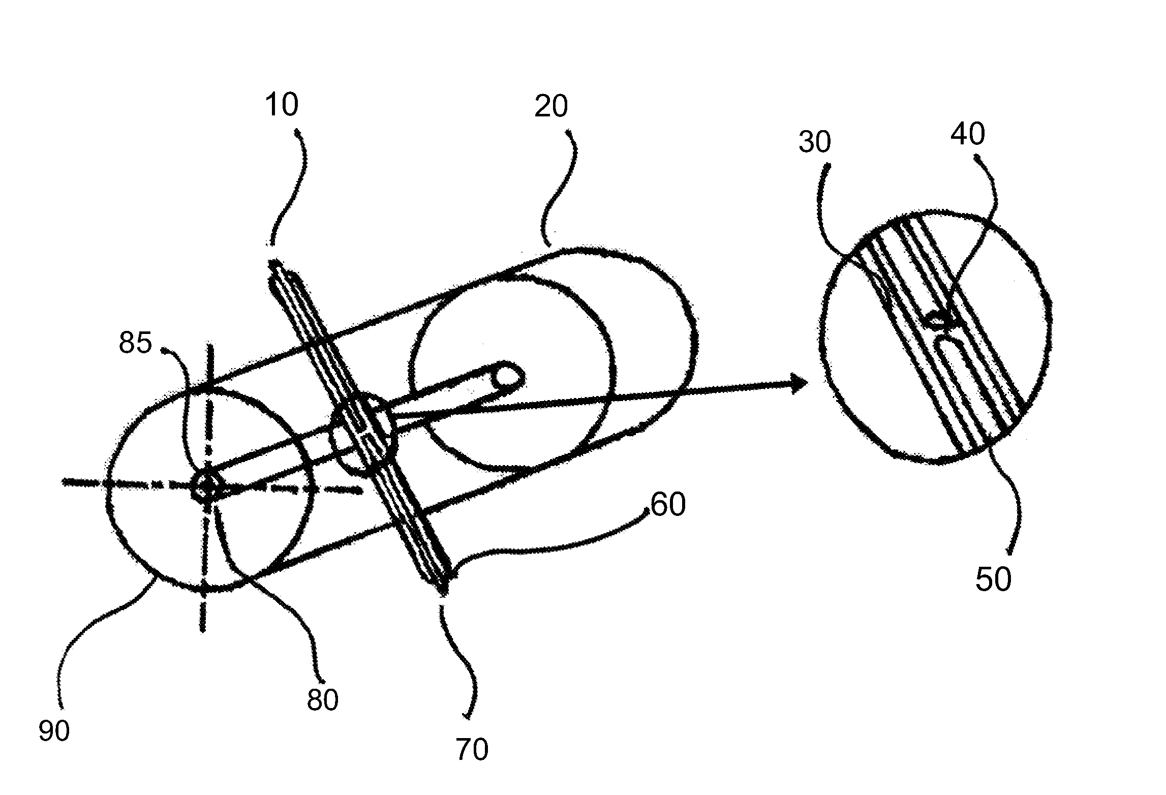 Superconductor Electromagnetic Transmitter Device