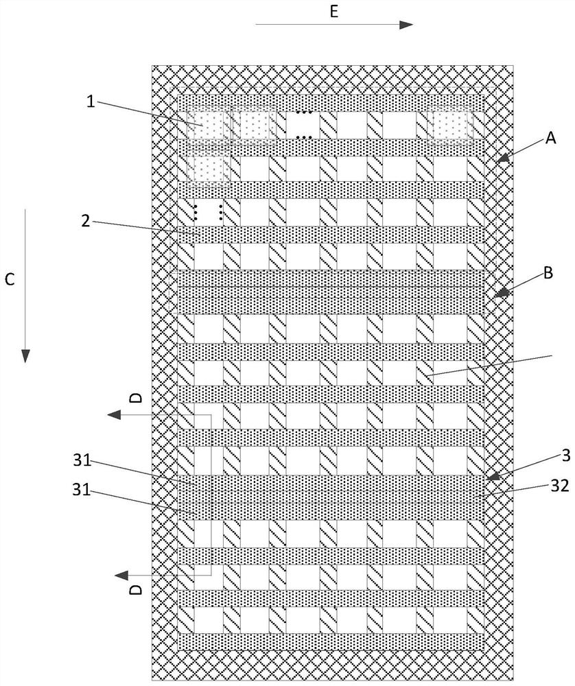 Metal mask assembly, OLED display panel and display device