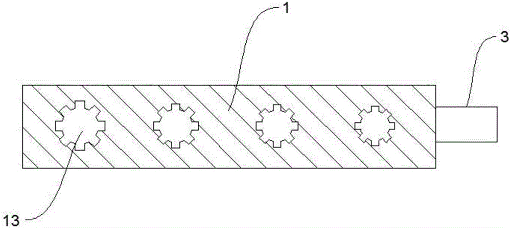 Water-cooling heat dissipater capable of realizing uniform heat dissipation