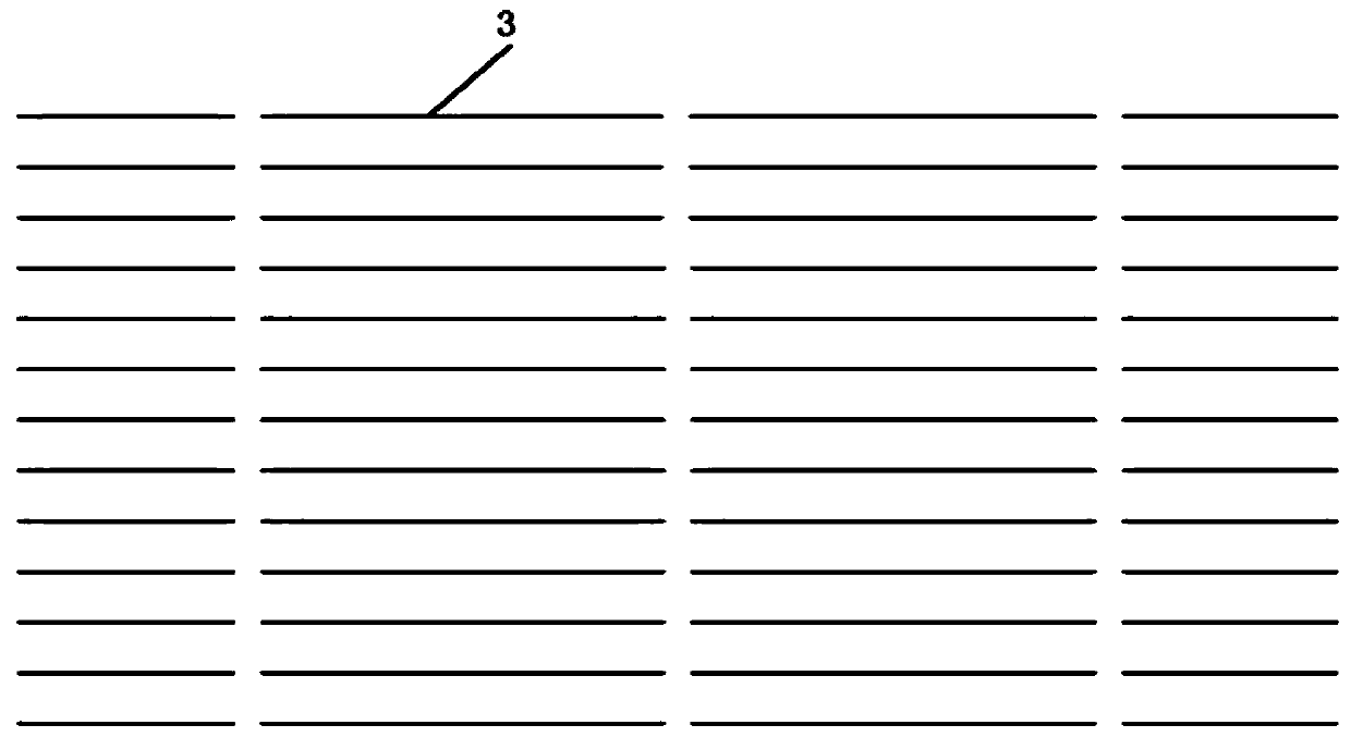 Electrode step-by-step printing method of high-efficiency solar cell