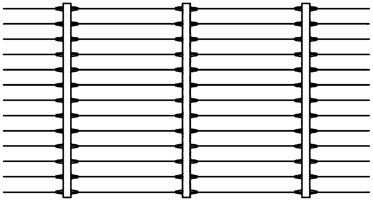 Electrode step-by-step printing method of high-efficiency solar cell