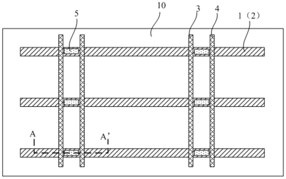 A kind of touch screen and its manufacturing method, display device