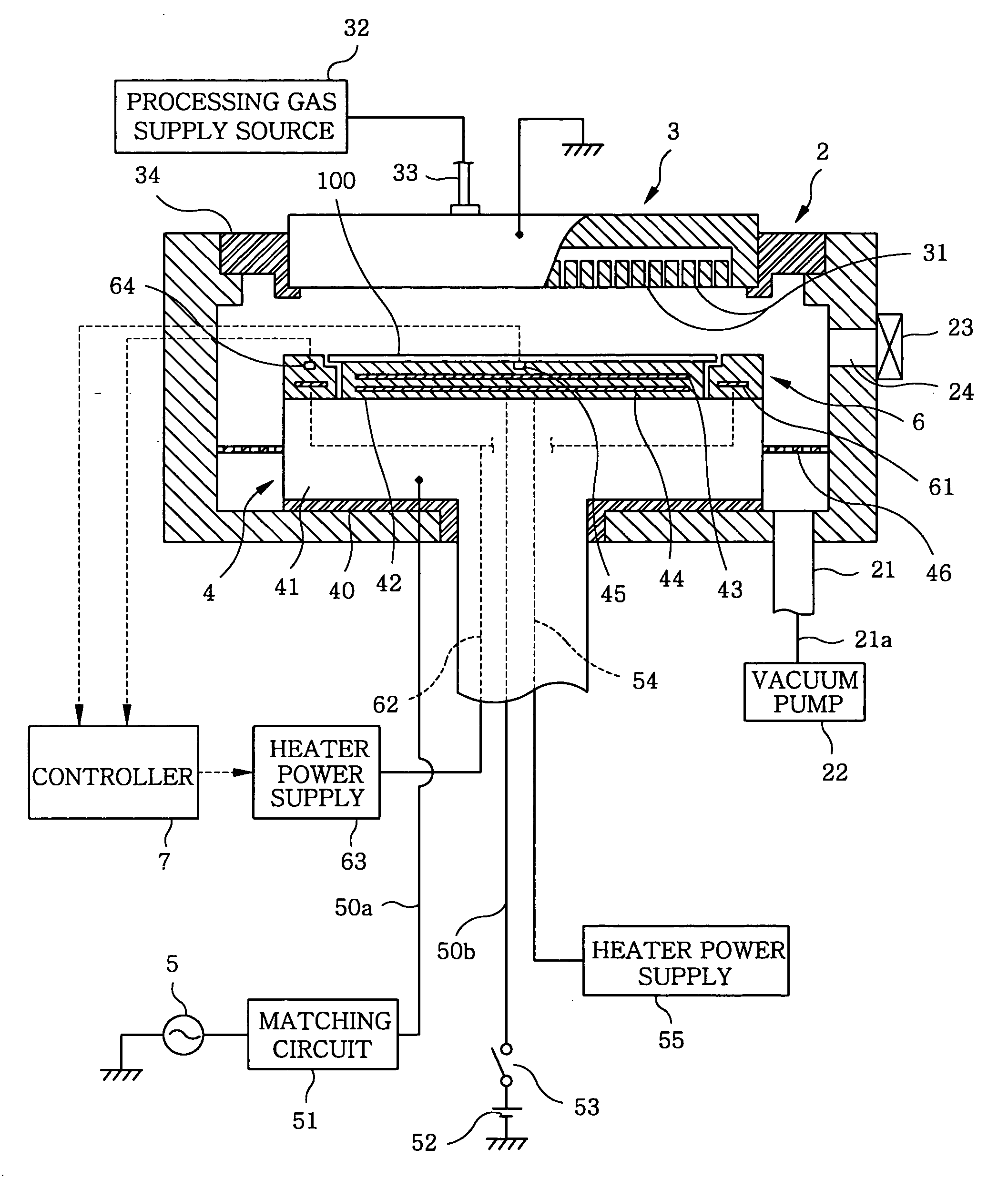 Plasma processing apparatus and method