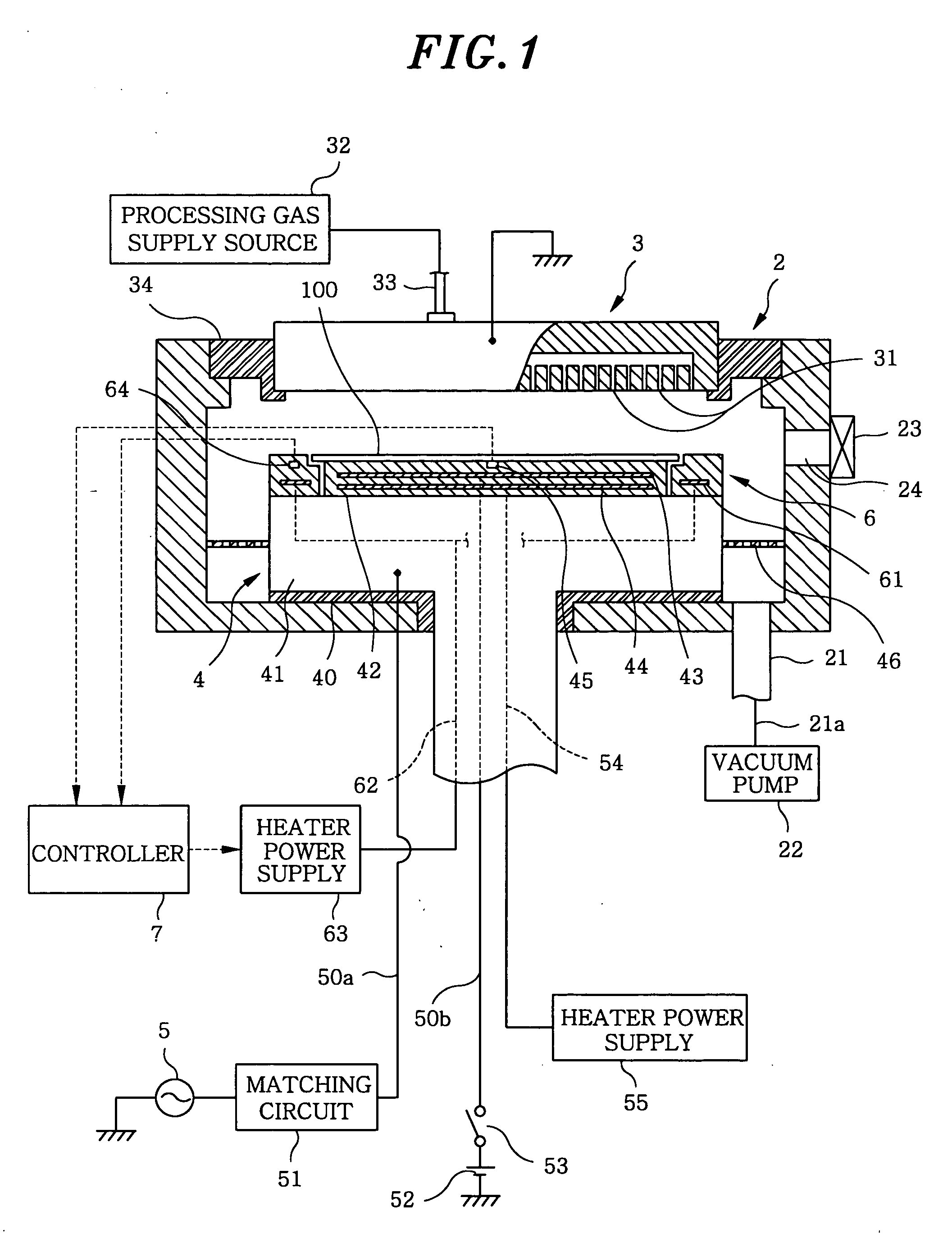 Plasma processing apparatus and method